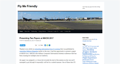 Desktop Screenshot of blog.flymefriendly.com
